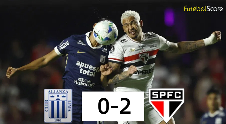 André Silva comanda, e São Paulo derrota Alianza Lima, ficando a um passo das oitavas da Libertadores 